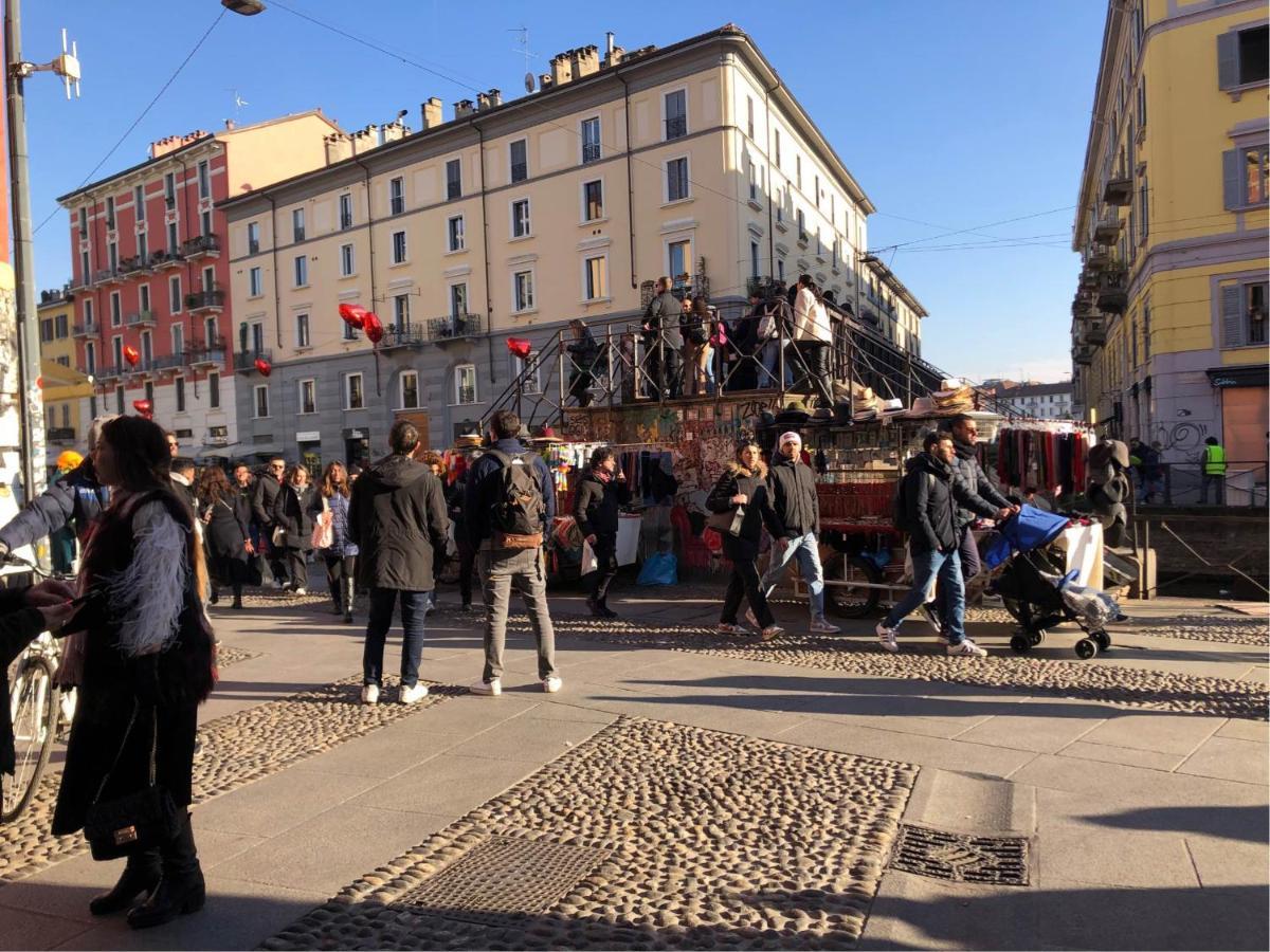 Appartamento Navigli Μιλάνο Εξωτερικό φωτογραφία