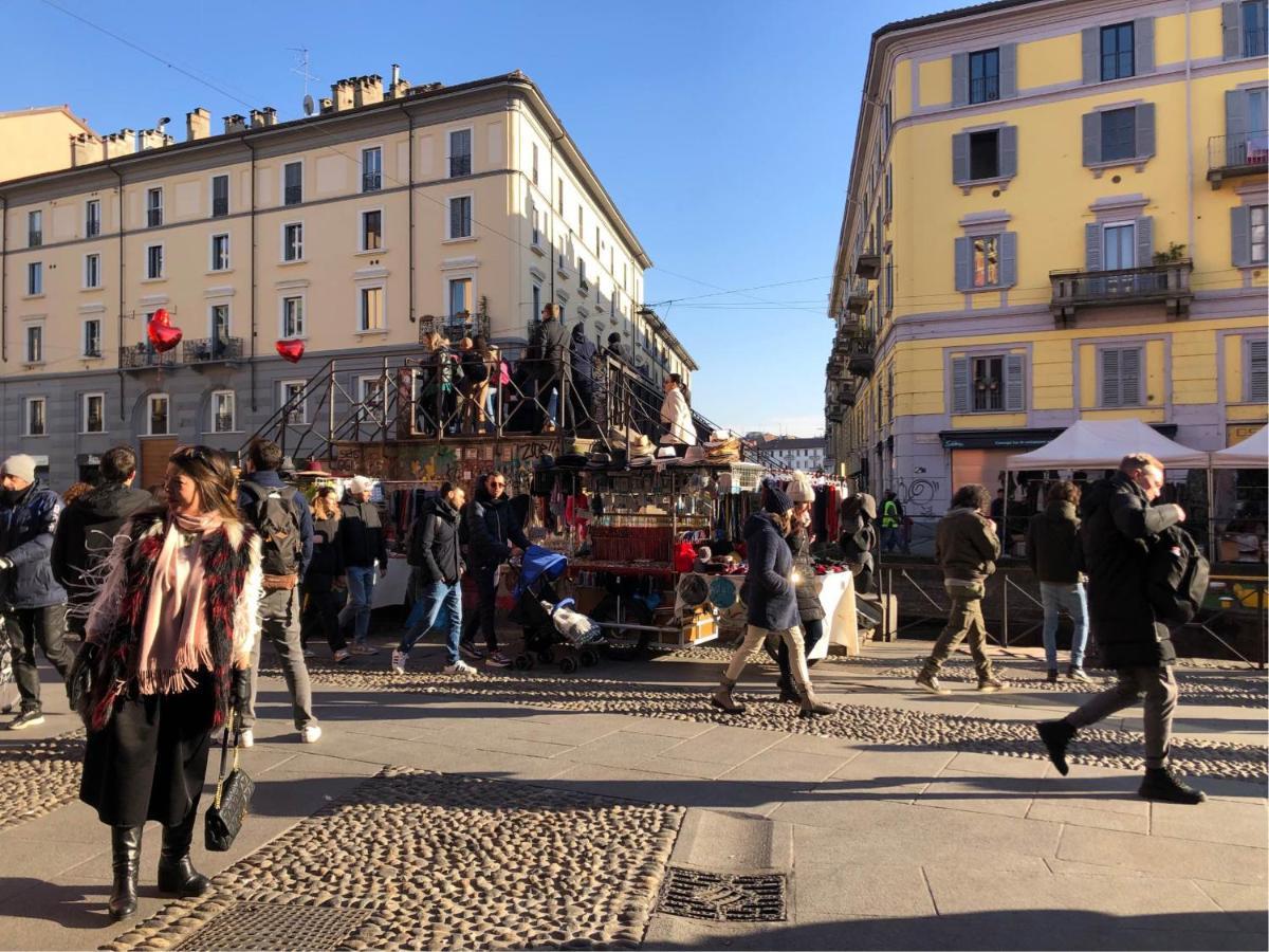 Appartamento Navigli Μιλάνο Εξωτερικό φωτογραφία