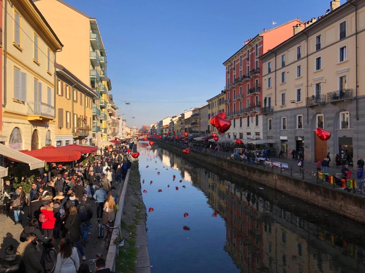 Appartamento Navigli Μιλάνο Εξωτερικό φωτογραφία