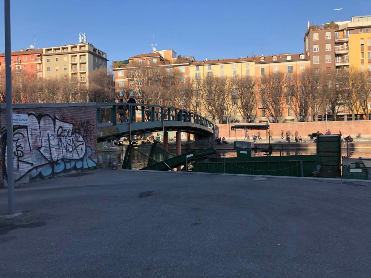 Appartamento Navigli Μιλάνο Εξωτερικό φωτογραφία