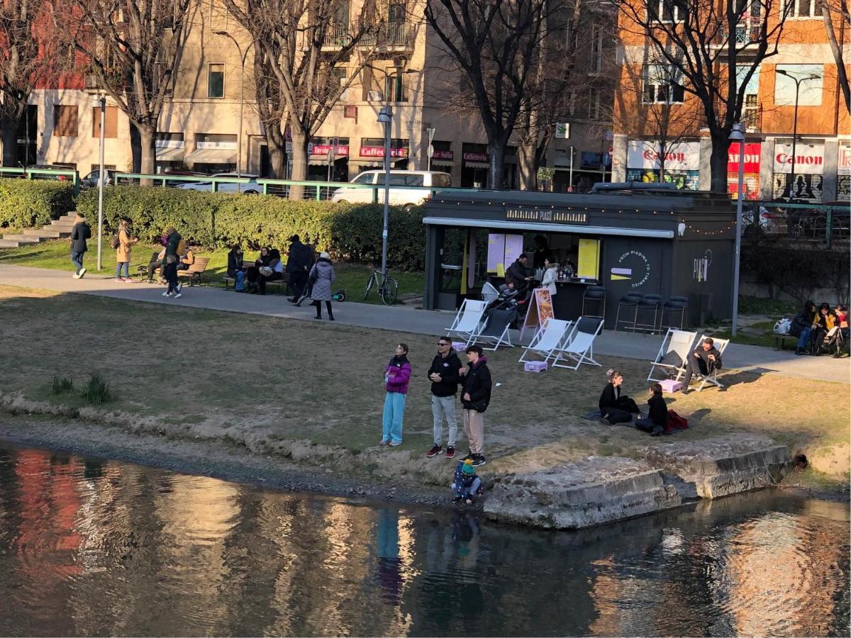 Appartamento Navigli Μιλάνο Εξωτερικό φωτογραφία