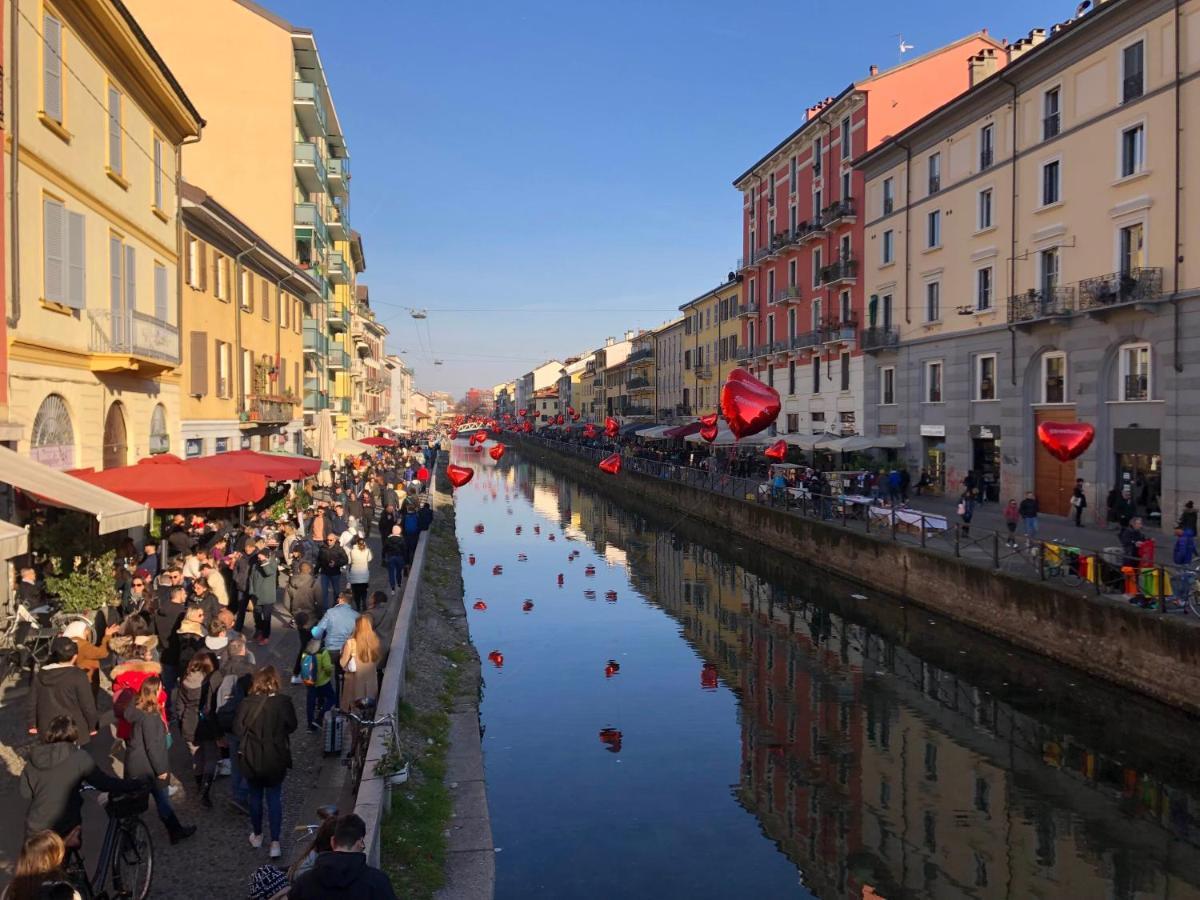 Appartamento Navigli Μιλάνο Εξωτερικό φωτογραφία